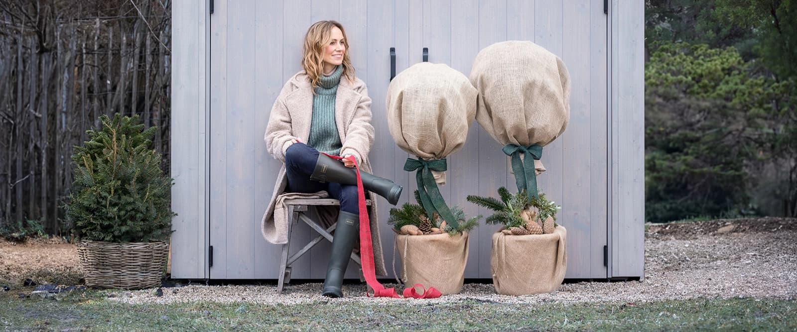 10 % auf Winterschutz für Pflanzen