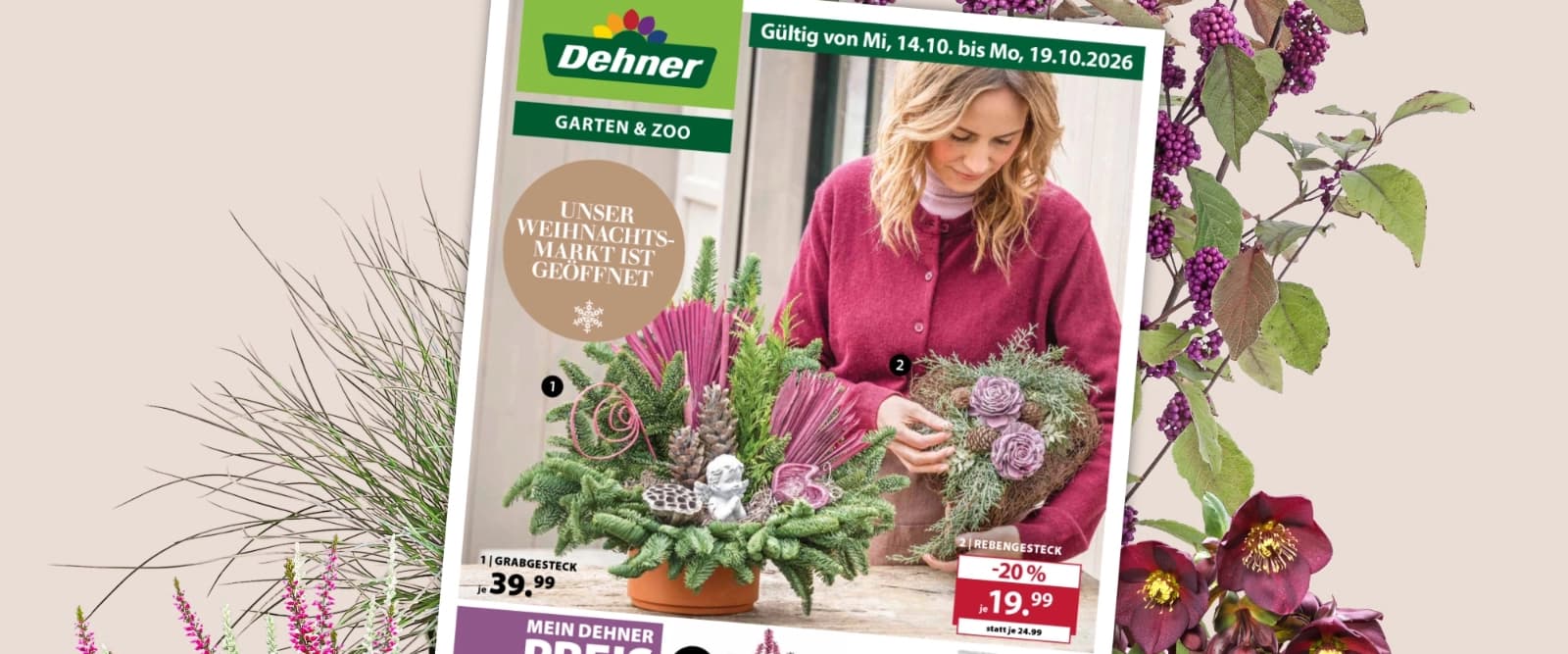 Unser neuer Prospekt ist da!