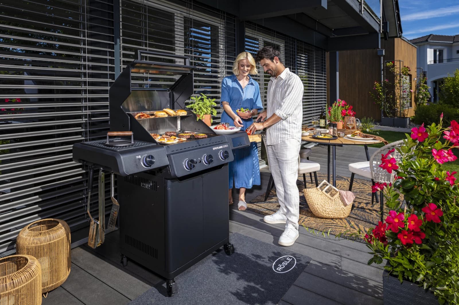 Grillstationen