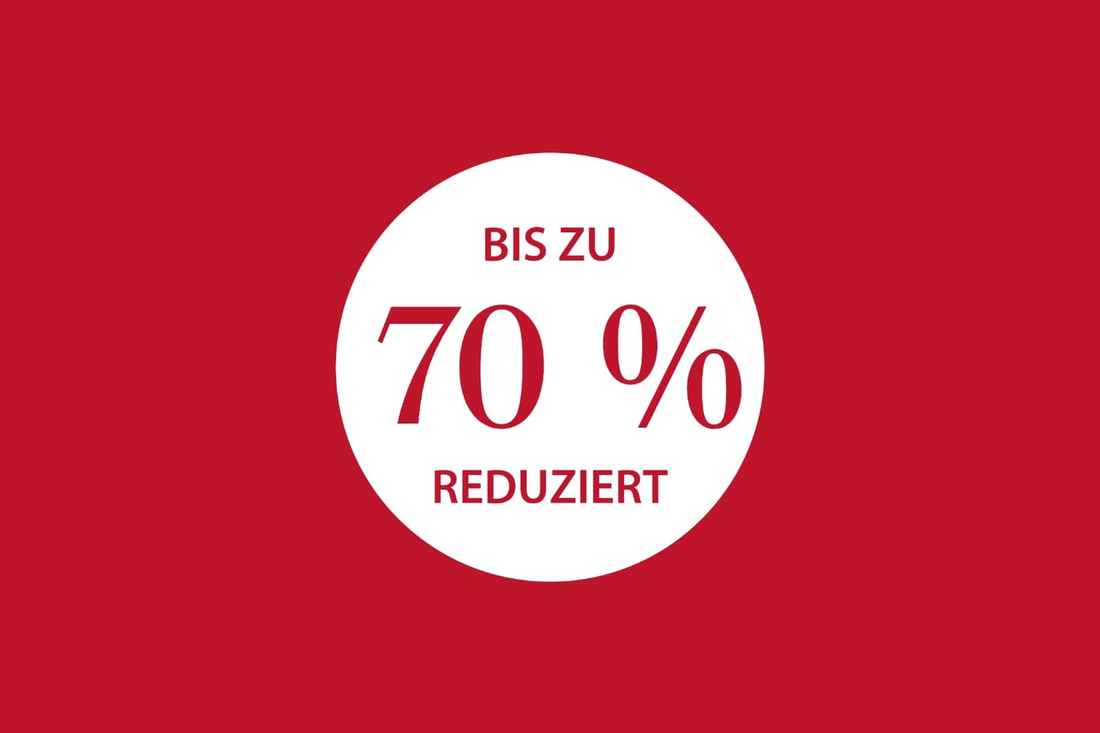 ZOO SALE