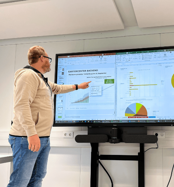 Leiter Geschäftsprozessmanagement bei Dehner