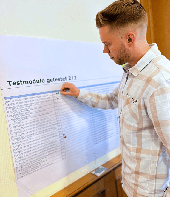 Die Testmodule im BAMbuS Projekt