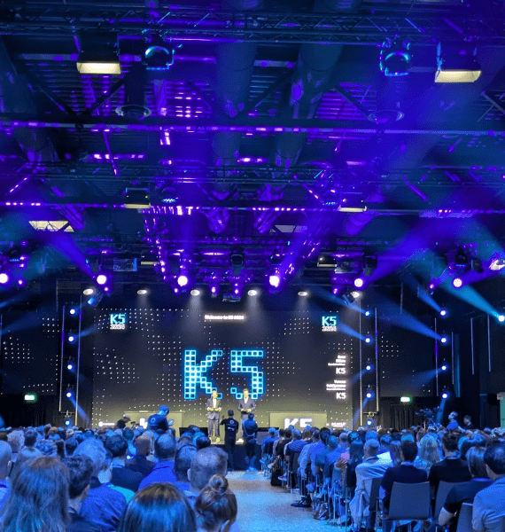 Dehner auf der K5 Konferenz